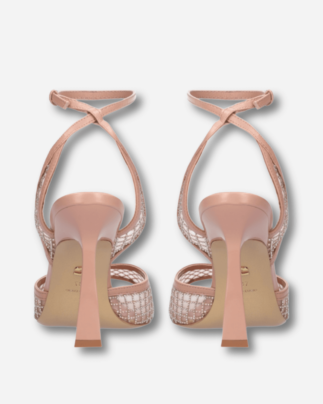Ruby Heeled Sandals 95